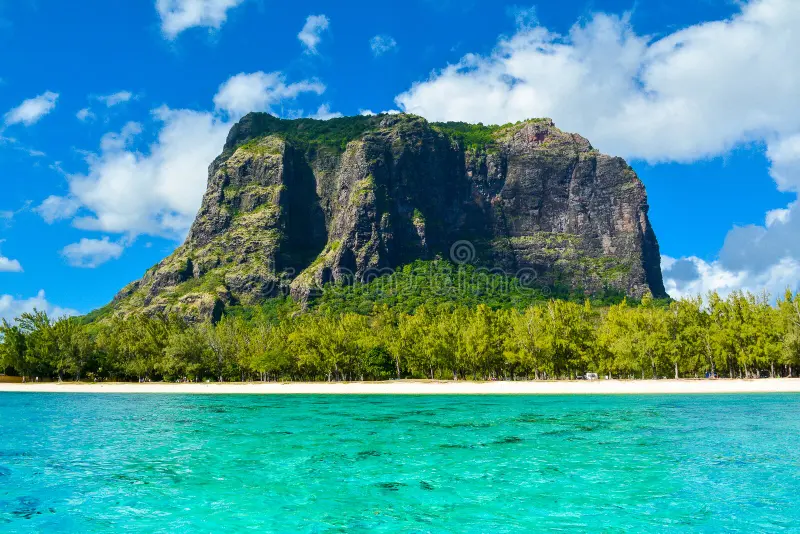 Le Morne Brabant Mountain